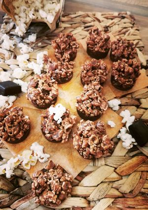 Une photo de Roses des sables Popcorn