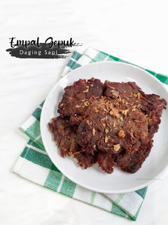 Foto resep Empal Gepuk Daging Sapi