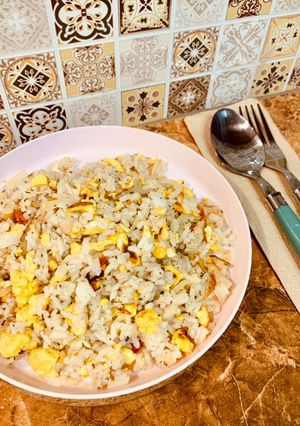 Foto resep Nasi goreng sederhana