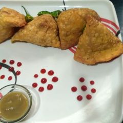 A picture of Samosa.