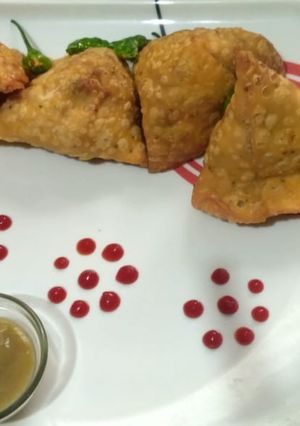 A picture of Samosa.