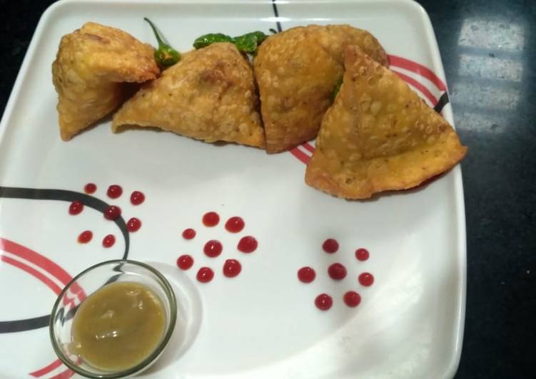 Steps to Make Super Quick Homemade Samosa