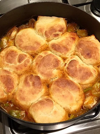 Recipe Chicken Casserole with Potato Cobbler the Perfect So Delicious