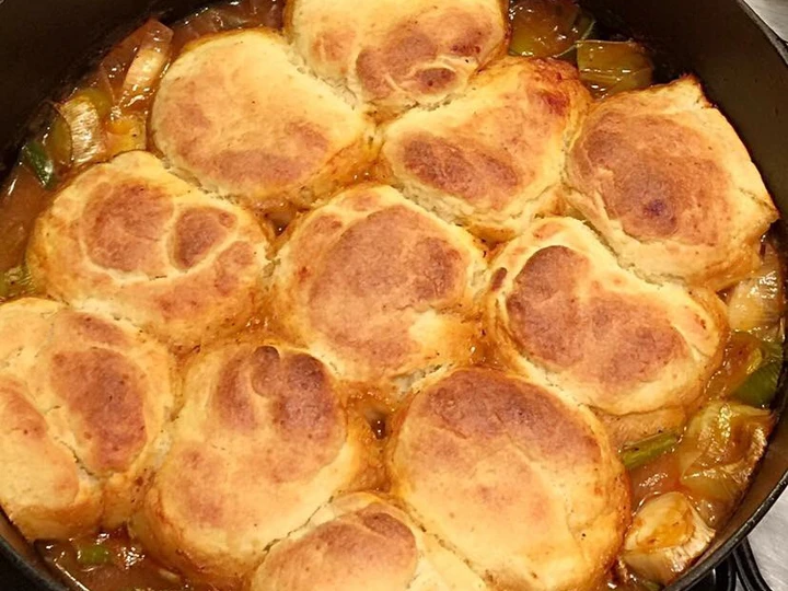 Recipe Chicken Casserole with Potato Cobbler the Perfect So Delicious