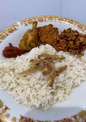 Foto resep Nasi Liwet Magic Com