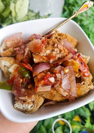 Foto resep Tahu Gejrot Cirebon ala abang-abang