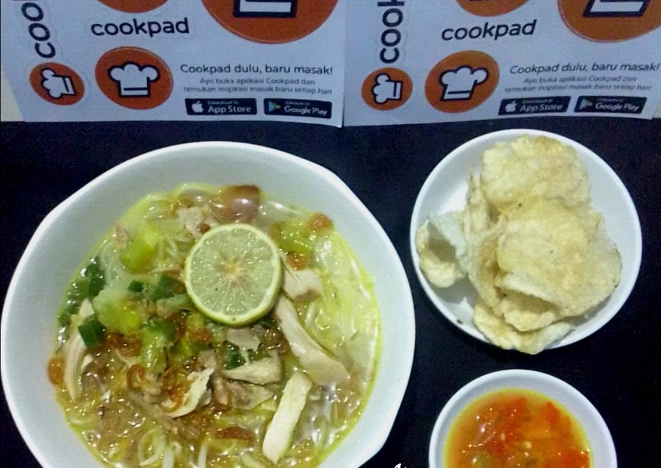 Soto Ayam Ala Ibu