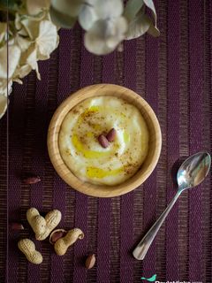 Una foto de Crema de chirivía y manzana (Thermomix)