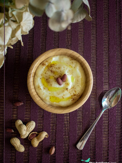 Una foto de Crema de chirivía y manzana (Thermomix)
