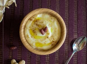 Foto principal de Crema de chirivía y manzana (Thermomix)