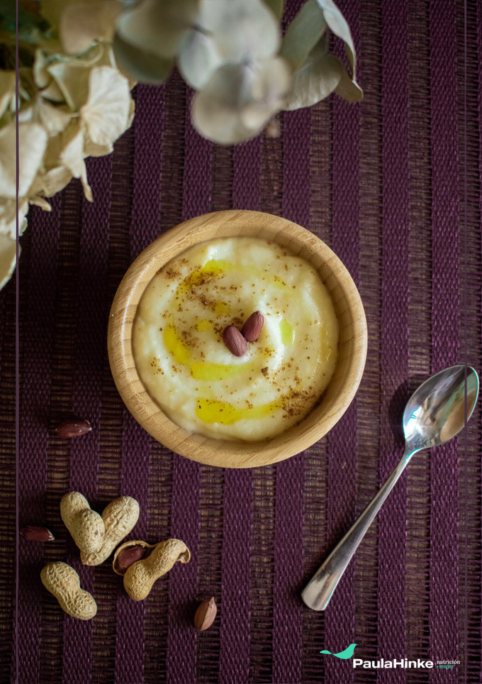 Una foto de Crema de chirivía y manzana (Thermomix)