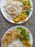 Pargo a la plancha