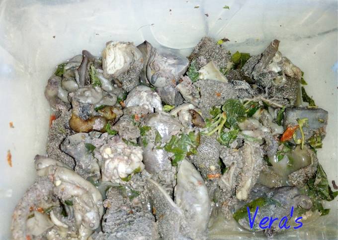 Easiest Way to Prepare Award-winning Assorted Goat meat pepper soup
