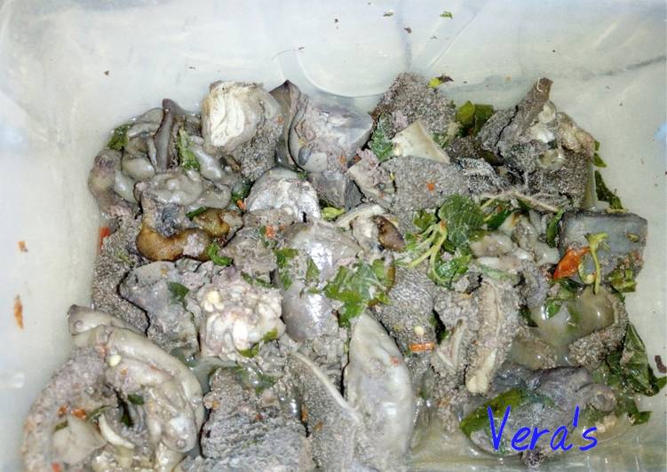 Easiest Way to Make Quick Assorted Goat meat pepper soup