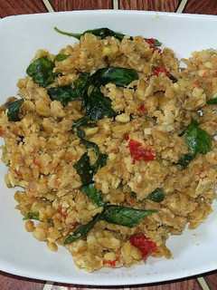 Foto resep Sarapan Sambel tempe kemangi