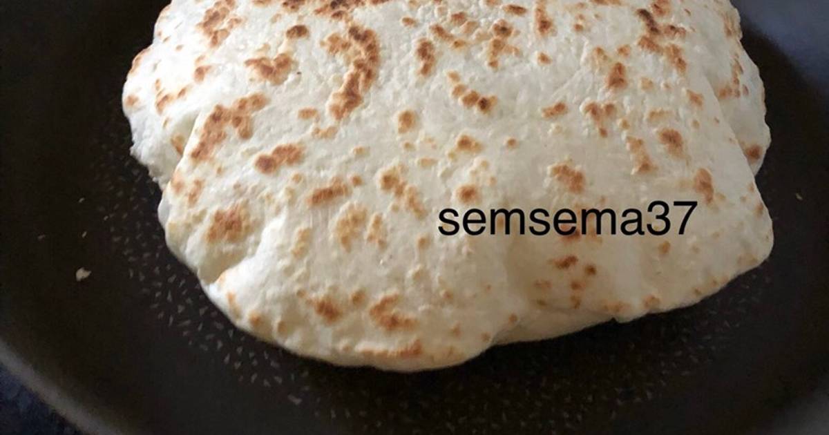 طريقة عمل خبز عربي على اصولها بطريقة سهلة وسريعة من أسماء semsema37 ...