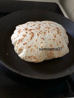صورة لوصفة خبز عربي