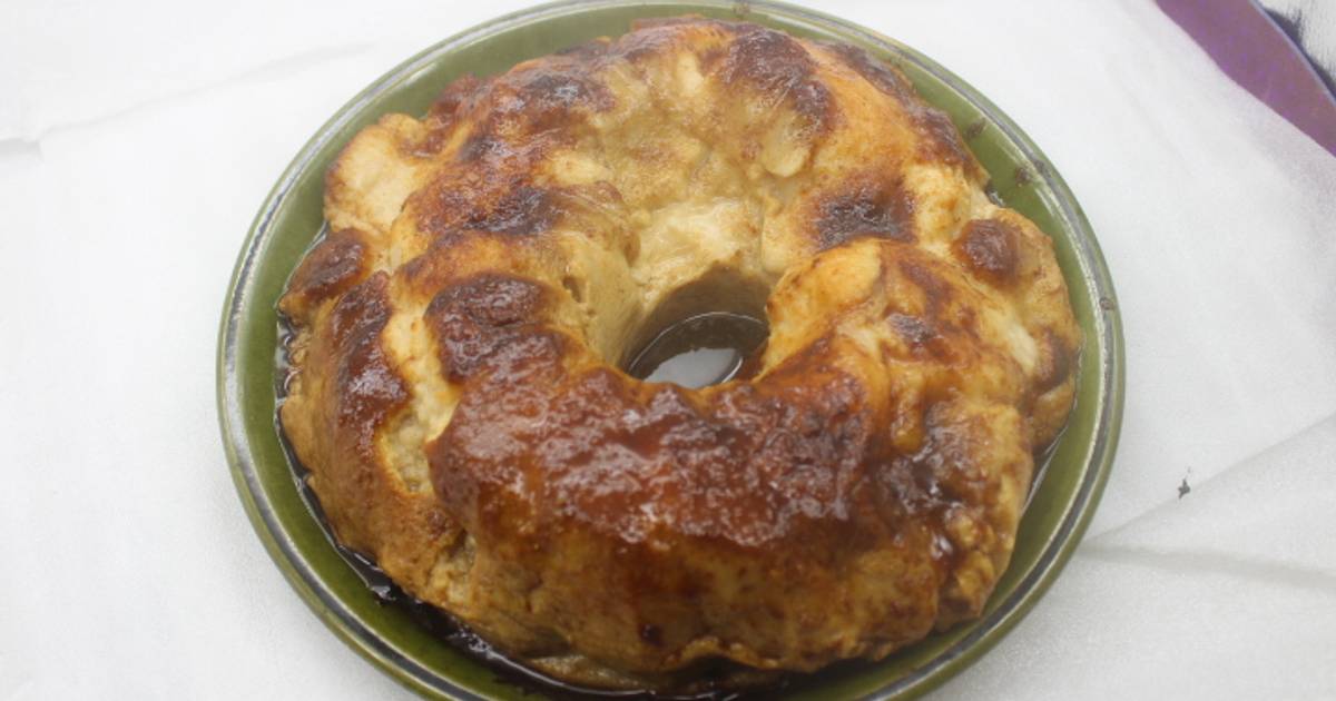 Pudin de pan duro 23 recetas caseras Cookpad