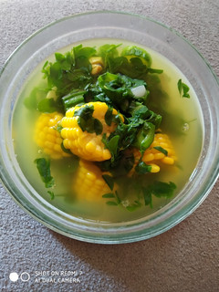 Foto resep Sayur bening daun kelor