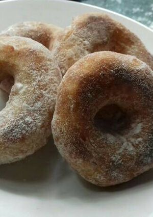 Foto resep Donat pisang