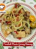 👩‍🍳Terubuk Masin Goreng Bawang