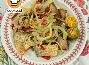 Gambar 👩‍🍳Terubuk Masin Goreng Bawang