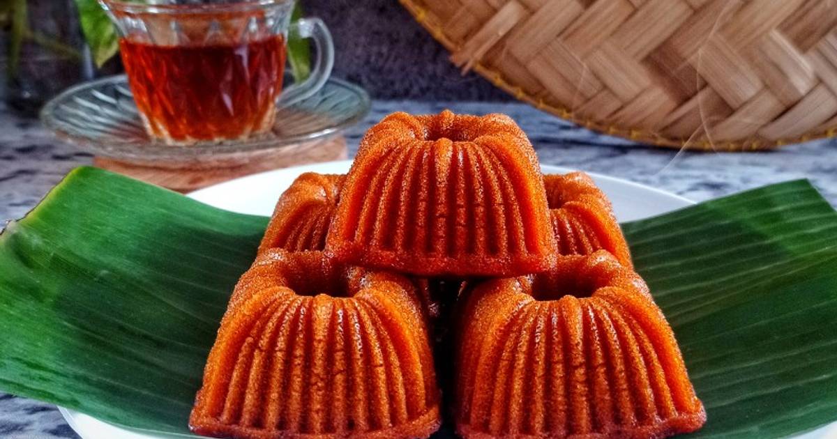 Resep Bolu Sakura Tanpa Telur Oleh Mama Nia Cookpad