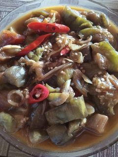 Foto resep Tumis terong kecap