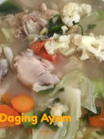 Langkah Mudah untuk Membikin Resep 1. Sup Iga Daging Ayam #BikinRamadanBerkesan yang Menggugah Selera Anti Ribet, Mantap Sekali