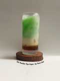Teh Pandan Tiga Layer