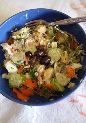 A picture of Summer Potato Salad.