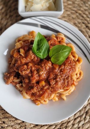 Une photo de La sauce Bolognaise, Ragù Bolognese