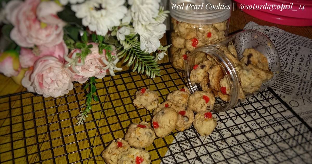 Resep Chery Chocochips Cookies Enak Dan Mudah Cookpad