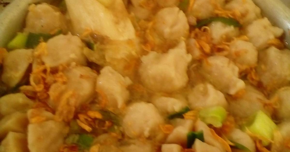 Resep Kuah Bakso Sederhana Oleh Linda Zusiati Cookpad