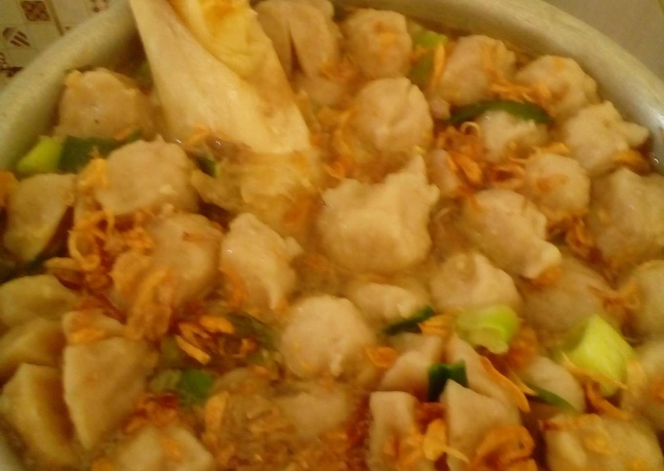 Kuah Bakso sederhana