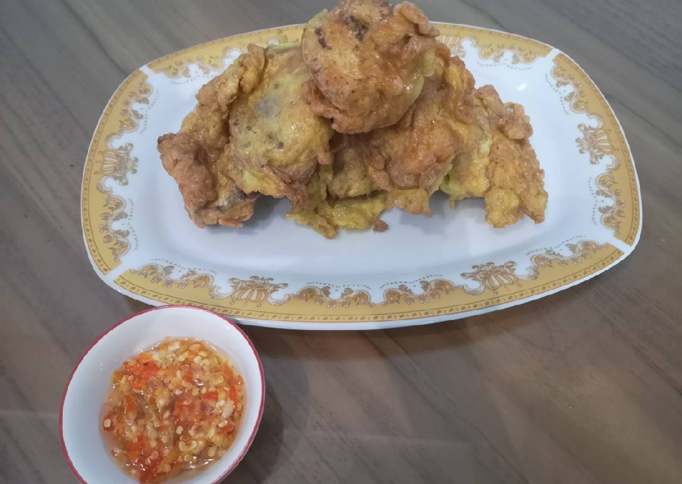 Ayam Goreng Selimut Sambal Korek