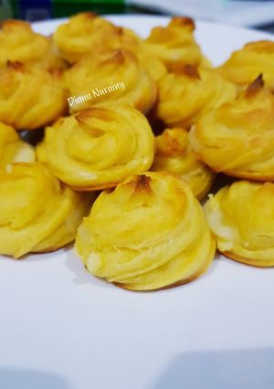 Foto resep Soes Mini Vla Vanilla