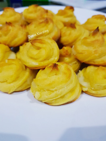 Cara Gampang Menyiapkan Soes Mini Vla Vanilla Untuk Pemula