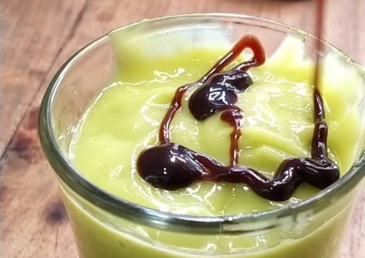 Resep Jus Alpukat Mentega yang Sempurna