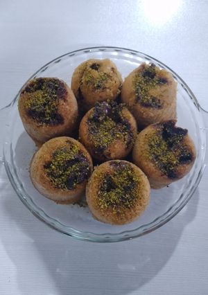 عکسی از دستور کاپ کیک (بدون فر)