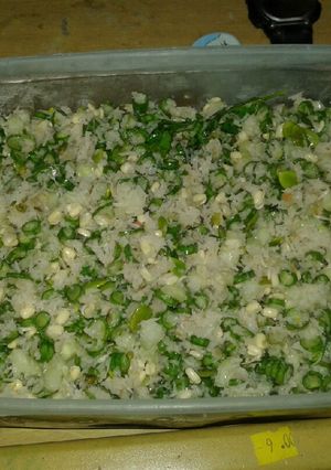 Foto resep Trancam sayuran (mentah)