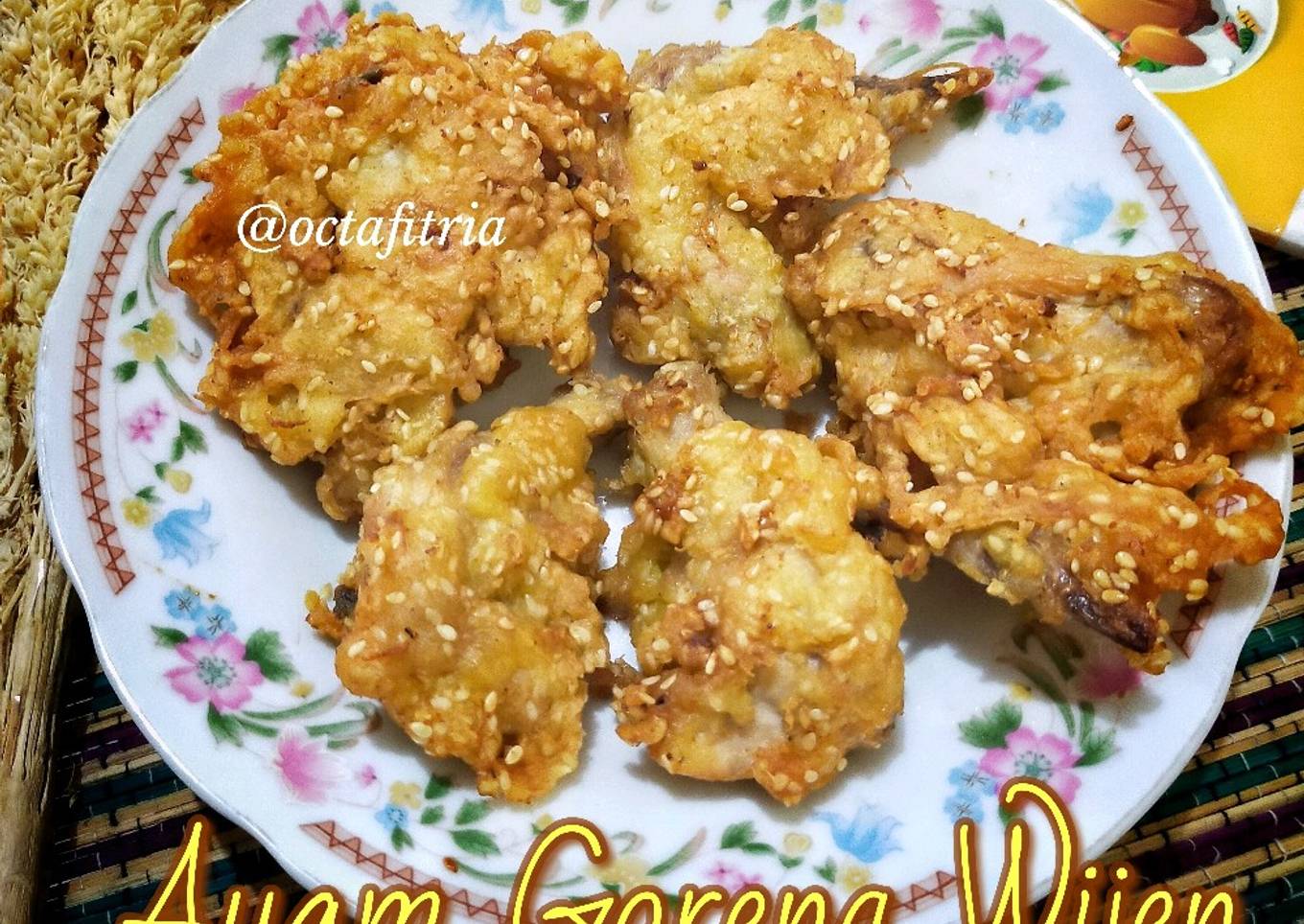 Ayam Goreng Wijen