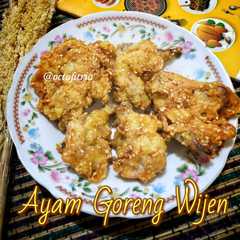 Ayam Goreng Wijen রেসিপির প্রধান ছবি