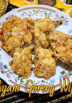 Foto resep Ayam Goreng Wijen