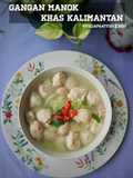 Gangan Manok Khas Kalimantan