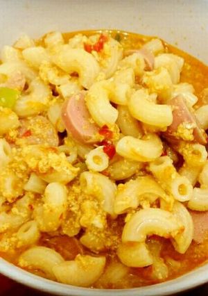 Foto resep Seblak Makaroni Pedas