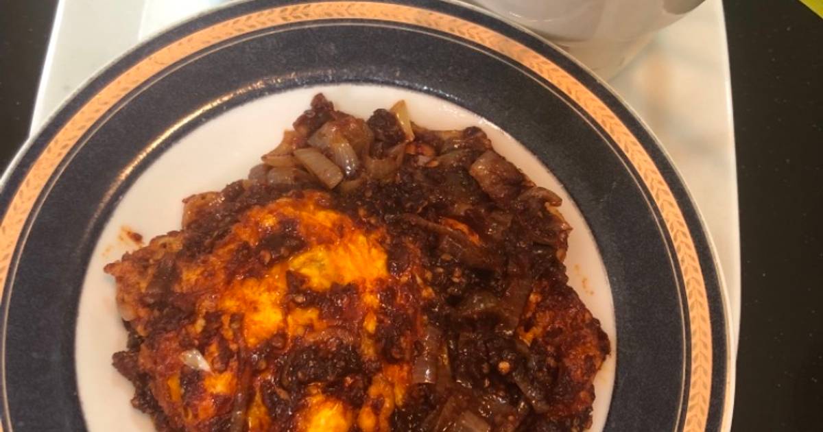 Resipi Sambal Telur Goreng oleh Ika Hassan - Cookpad