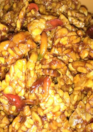 Foto resep Tempe kriuk pedas, manis, asam