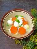 Sop Telur Puyuh fav kk ade