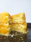 Ponqué de Mantequilla o Buttercake - Relleno de dulce opcional